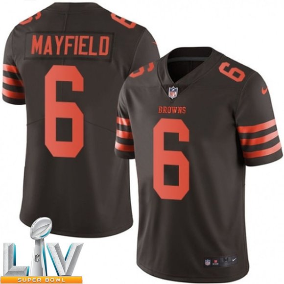 baker mayfield browns jersey